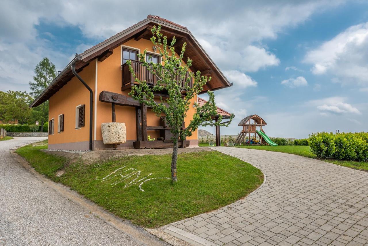 Вилла Wineyard Getaway House Sevnica Экстерьер фото
