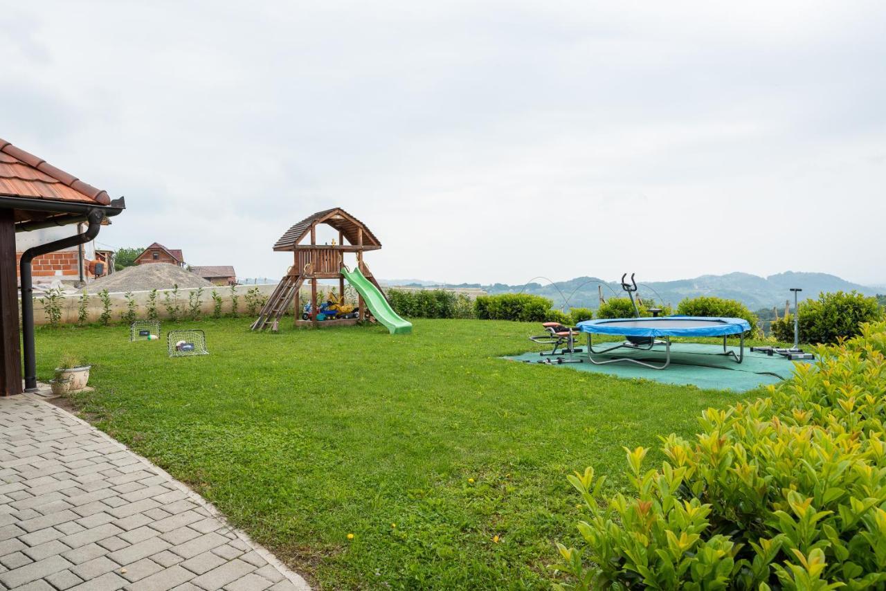 Вилла Wineyard Getaway House Sevnica Экстерьер фото